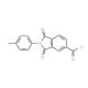 2-(4-Methylphenyl)-1,3-dioxoisoindoline-5-carbonyl chloride - chemical structure image