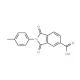 2-(4-methylphenyl)-1,3-dioxoisoindoline-5-carboxylic acid - chemical structure image