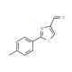 2-(4-methylphenyl)-1,3-thiazole-4-carbaldehyde - chemical structure image