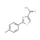 2-(4-methylphenyl)-1,3-thiazole-4-carboxylic acid (CAS 17228-99-8) - chemical structure image