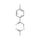 2-(4-Methylphenyl)-2-oxoethyl acetate (CAS 65143-37-5) - chemical structure image