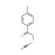 2-(4-Methylphenyl)-2-oxoethyl thiocyanate (CAS 6097-27-4) - chemical structure image