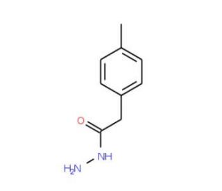 2-(4-Methylphenyl)acetohydrazide (CAS 57676-54-7) - chemical structure image