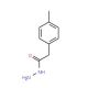 2-(4-Methylphenyl)acetohydrazide (CAS 57676-54-7) - chemical structure image