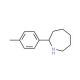 2-(4-Methylphenyl)azepane (CAS 168890-45-7) - chemical structure image
