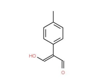 2-(4-Methylphenyl)malonaldehyde (CAS 27956-35-0) - chemical structure image