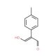2-(4-Methylphenyl)malonaldehyde (CAS 27956-35-0) - chemical structure image