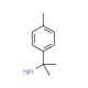 2-(4-Methylphenyl)propan-2-amine (CAS 6526-79-0) - chemical structure image