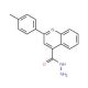 2-(4-Methylphenyl)quinoline-4-carbohydrazide - chemical structure image