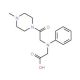 [[2-(4-Methylpiperazin-1-yl)-2-oxoethyl](phenyl)-amino]acetic acid - chemical structure image