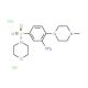 2-(4-methylpiperazin-1-yl)-5-(morpholin-4-ylsulfonyl)aniline dihydrochloride - chemical structure image