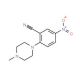 2-(4-Methylpiperazin-1-yl)-5-nitrobenzonitrile - chemical structure image