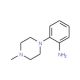 2-(4-methylpiperazin-1-yl)aniline (CAS 180605-36-1) - chemical structure image