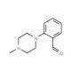 2-(4-Methylpiperazin-1-yl)benzaldehyde (CAS 85803-62-9) - chemical structure image