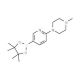 2-(4-Methylpiperazin-1-yl)pyridine-5-boronic acid pinacol ester (CAS 832114-09-7) - chemical structure image