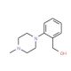 [2-(4-Methylpiperazin-1yl)phenyl]methanol (CAS 123987-12-2) - chemical structure image