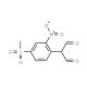 2-(4-Methylsulfonyl-2-nitrophenyl)malondialdehyde (CAS 197251-71-1) - chemical structure image