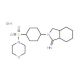 2-[4-(morpholin-4-ylsulfonyl)phenyl]isoindolin-1-imine hydrobromide - chemical structure image