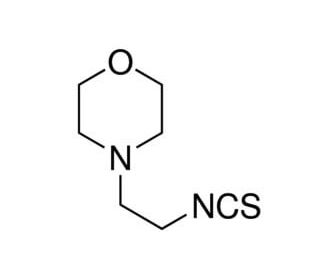 2-(4-Morpholino)ethyl isothiocyanate (CAS 63224-35-1) - chemical structure image