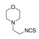 2-(4-Morpholino)ethyl isothiocyanate (CAS 63224-35-1) - chemical structure image