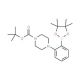 2-[4-(N-Boc)piperazin-1-yl]phenylboronic acid pinacol ester (CAS 1073354-59-2) - chemical structure image