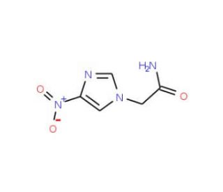 2-(4-nitro-1H-imidazol-1-yl)acetamide - chemical structure image