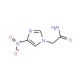 2-(4-nitro-1H-imidazol-1-yl)acetamide - chemical structure image
