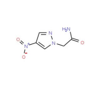 2-(4-nitro-1H-pyrazol-1-yl)acetamide - chemical structure image