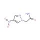 2-(4-nitro-1H-pyrazol-1-yl)acetamide - chemical structure image
