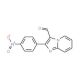2-(4-Nitro-phenyl)-imidazo[1,2-a]pyridine-3-carboxaldehyde (CAS 817172-44-4) - chemical structure image
