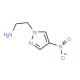 2-(4-Nitro-pyrazol-1-yl)-ethylamine - chemical structure image