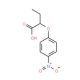 2-(4-Nitrophenoxy)butanoic acid - chemical structure image