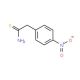 2-(4-nitrophenyl)ethanethioamide (CAS 76254-70-1) - chemical structure image