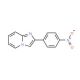 2-(4-Nitrophenyl)imidazo[1,2-a]pyridine (CAS 3323-26-0) - chemical structure image