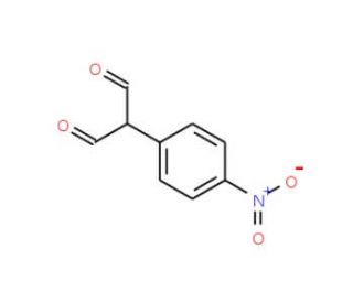 2-(4-Nitrophenyl)malonaldehyde (CAS 18915-53-2) - chemical structure image