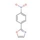 2-(4-Nitrophenyl)oxazole (CAS 62882-08-0) - chemical structure image