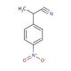 2-(4-Nitrophenyl)propionitrile (CAS 50712-63-5) - chemical structure image