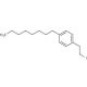2-(4-Octylphenyl)-1-iodoethane (CAS 162358-07-8) - chemical structure image