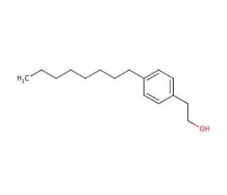 2-(4-Octylphenyl)ethanol (CAS 162358-05-6) - chemical structure image