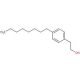2-(4-Octylphenyl)ethanol (CAS 162358-05-6) - chemical structure image