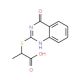 2-(4-Oxo-1,4-dihydro-quinazolin-2-ylsulfanyl)-propionic acid - chemical structure image