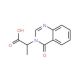 2-(4-oxoquinazolin-3(4H)-yl)propanoic acid (CAS 435345-19-0) - chemical structure image