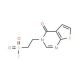 2-(4-oxothieno[2,3-d]pyrimidin-3(4H)-yl)ethanesulfonyl fluoride - chemical structure image