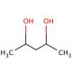 2,4-Pentanediol (CAS 625-69-4) - chemical structure image