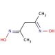 2,4-Pentanedione dioxime - chemical structure image
