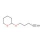 2-(4-Pentynyloxy)tetrahydro-2H-pyran (CAS 62992-46-5) - chemical structure image