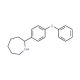 2-(4-Phenoxyphenyl)azepane - chemical structure image