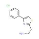 2-(4-Phenyl-thiazol-2-yl)-ethylamine hydrochloride (CAS 124534-88-9) - chemical structure image