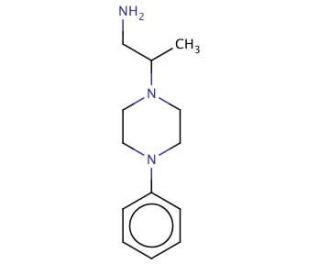 2-(4-phenylpiperazin-1-yl)propan-1-amine - chemical structure image