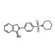 2-[4-(piperidin-1-ylsulfonyl)phenyl]isoindolin-1-imine - chemical structure image